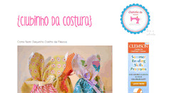 Desktop Screenshot of clubinhodacostura.com